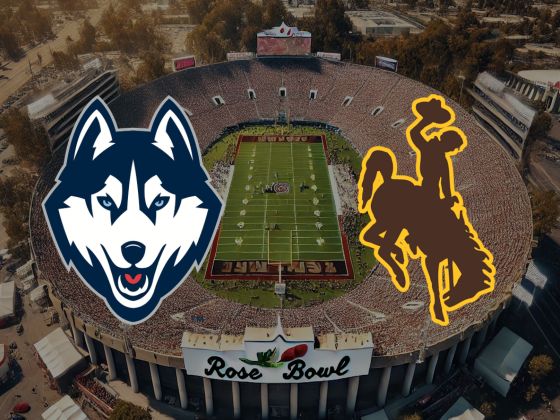 Wyoming Cowboys vs. UConn Huskies